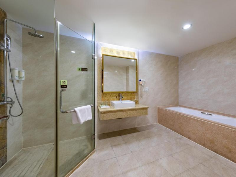 Vienna Hotel Shenzhen Songgang Shajiang Road Εξωτερικό φωτογραφία