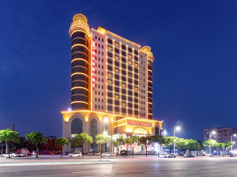 Vienna Hotel Shenzhen Songgang Shajiang Road Εξωτερικό φωτογραφία