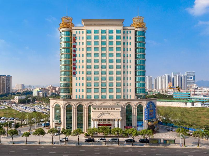 Vienna Hotel Shenzhen Songgang Shajiang Road Εξωτερικό φωτογραφία