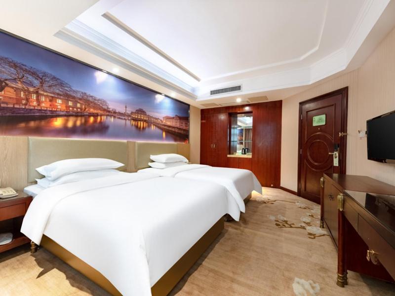 Vienna Hotel Shenzhen Songgang Shajiang Road Εξωτερικό φωτογραφία